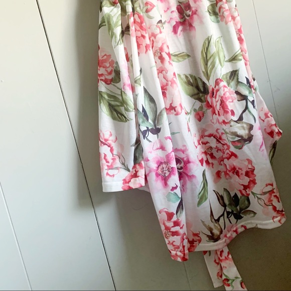 SHOW ME YOUR MuMu Garden of Blooms Robe O/S - Picture 6 of 7
